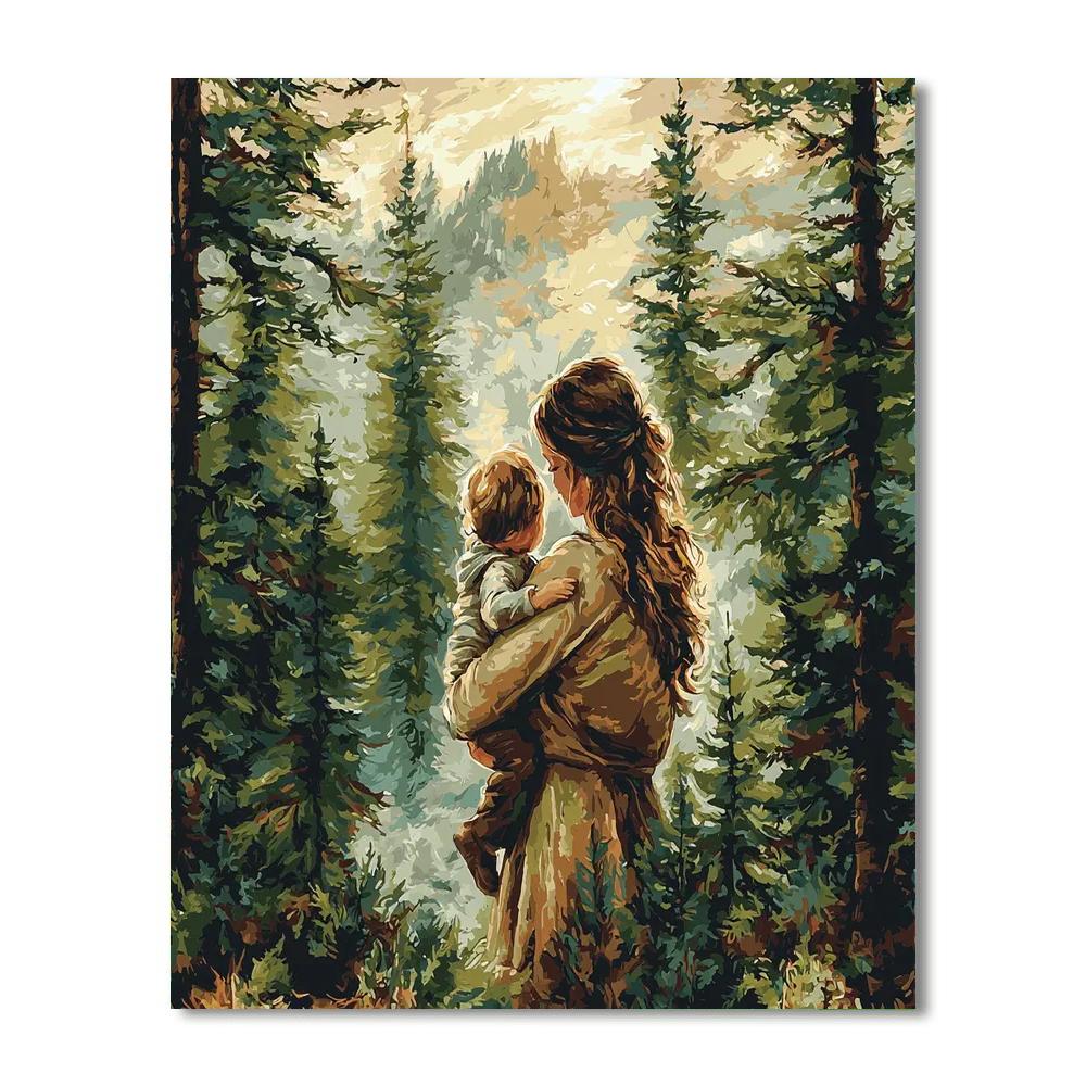 Love’s Evergreen Paint By Numbers Kits