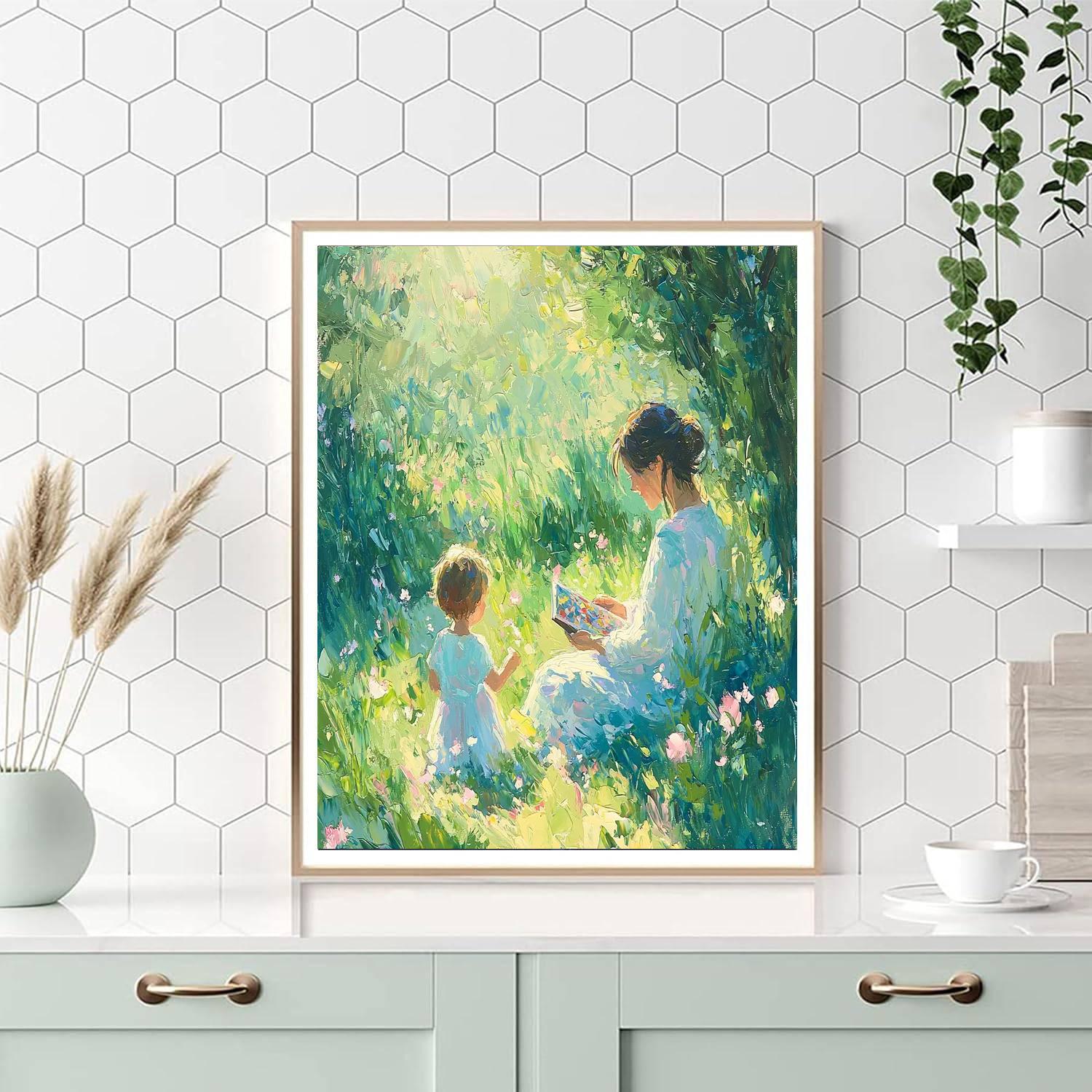 Flower Petal Dreams Paint By Number