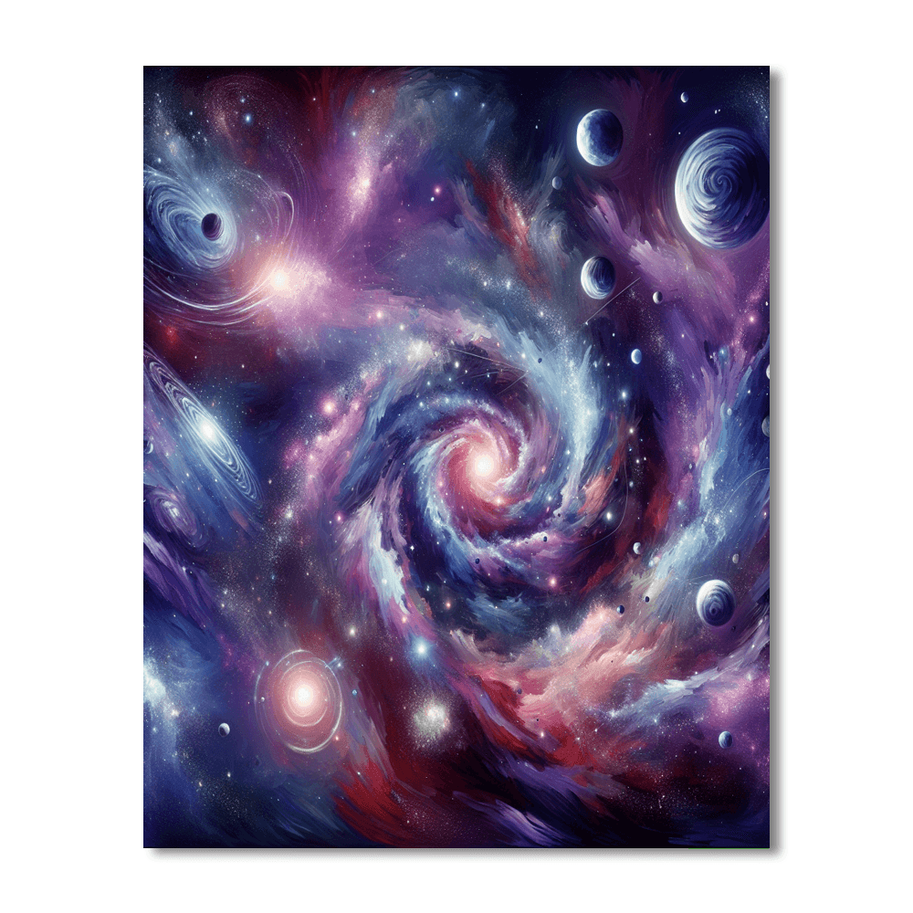 Wonders Of The Galaxy Painting Number Kit