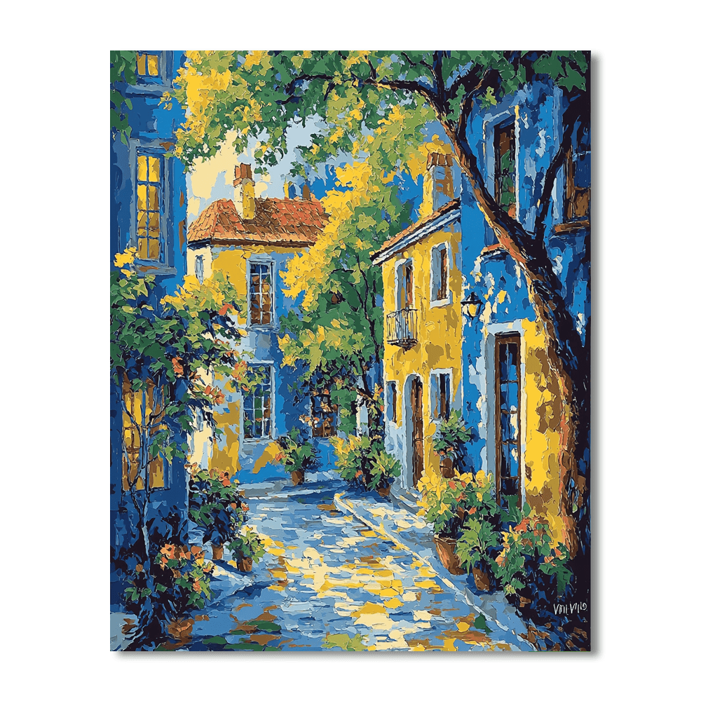 Van Gogh Inspired Nostalgic Journeys  Paint By Number