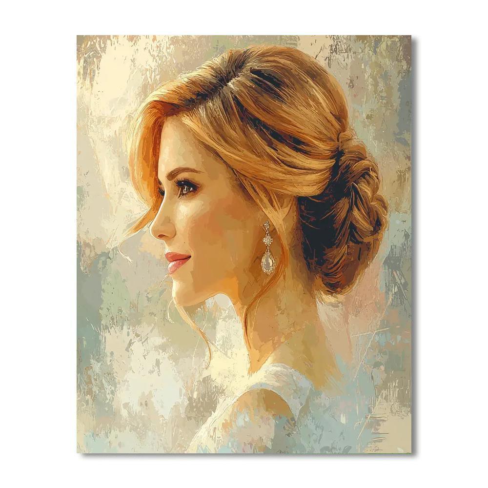 Jessica Chastain: The Graceful Strength Of The Fighter Paint By Color