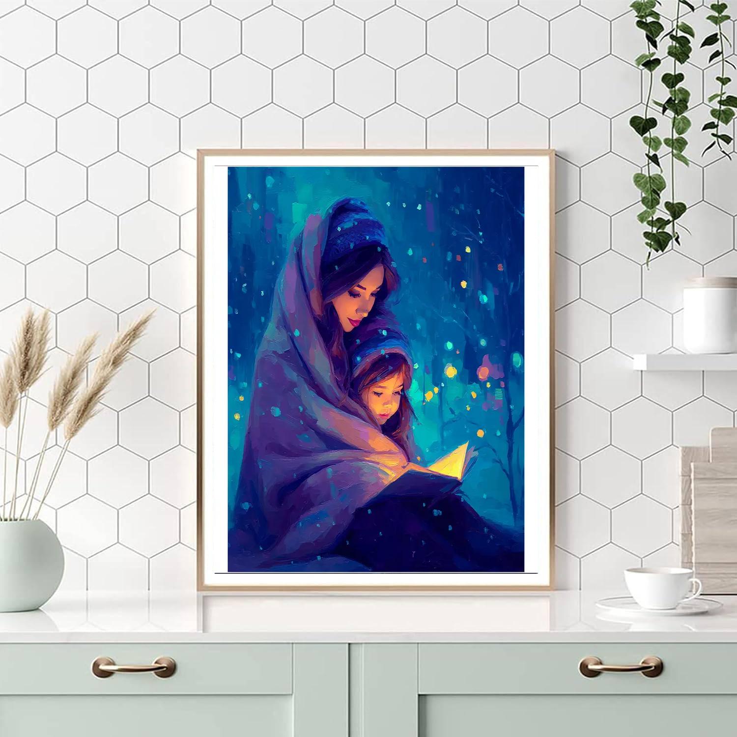 A Magical Story Time Paint By Numbers Kits