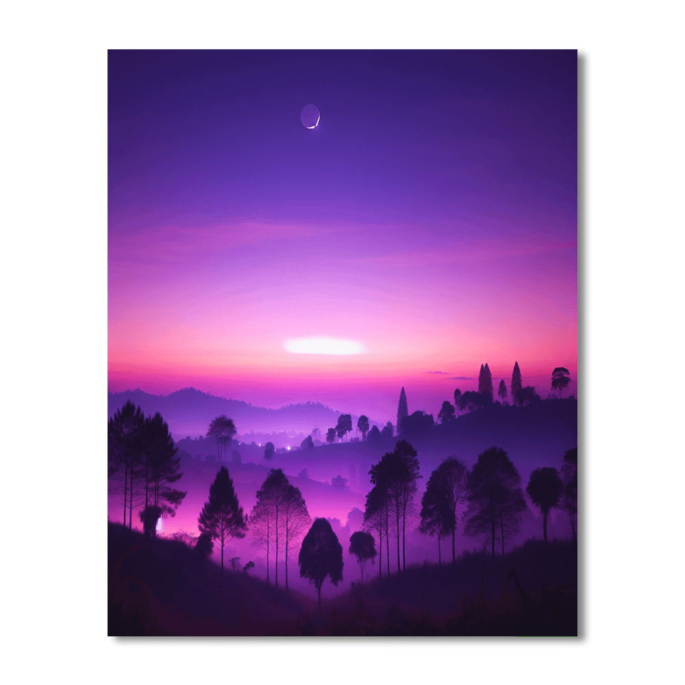 Twilight Echoes Painting By Numbers Kit