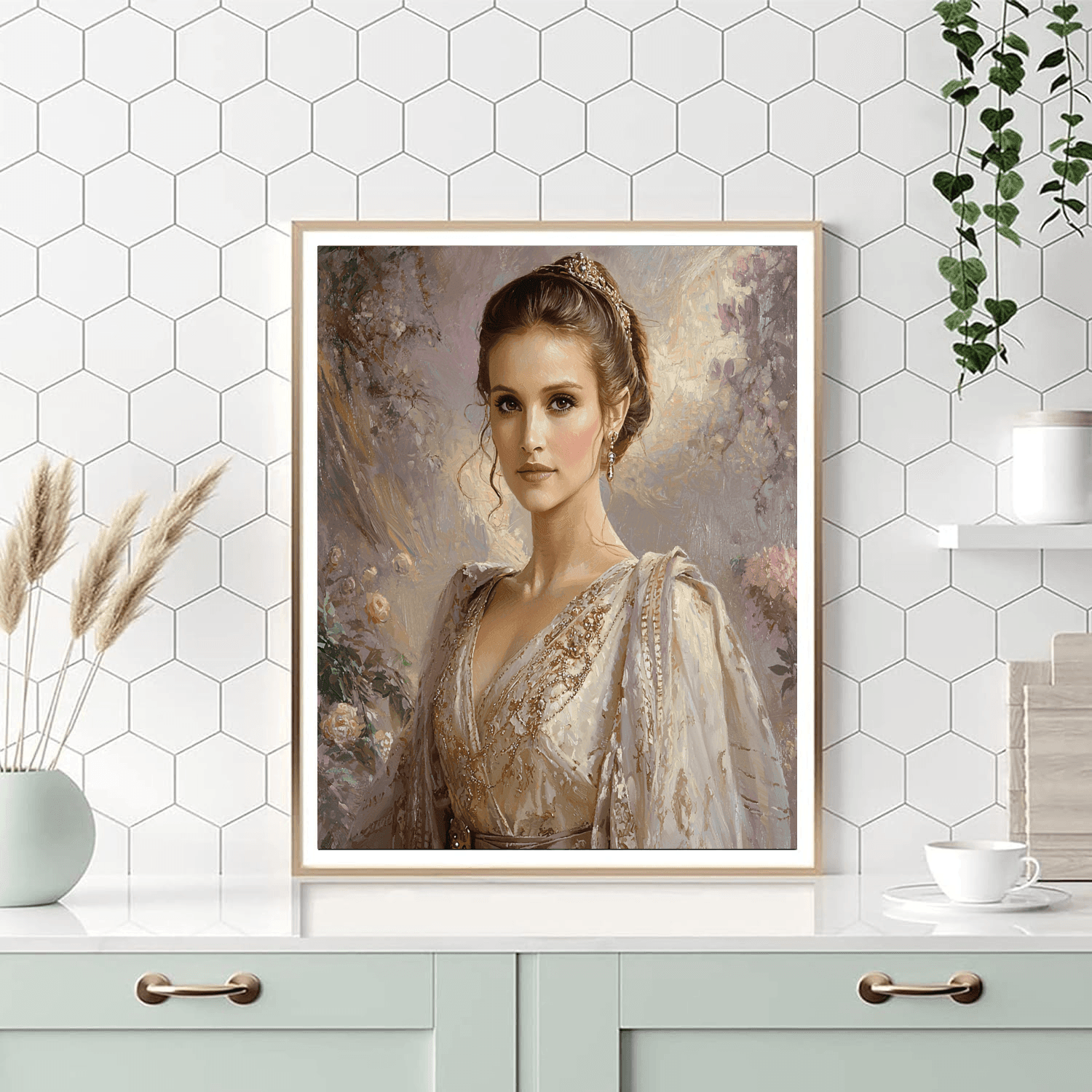 Natalie Portman: The Grace And Strength Of Padmé Amidala Paint By Numbers Art