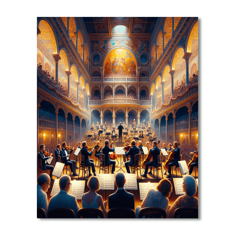 Cartagena International Music Festival Paint By Color