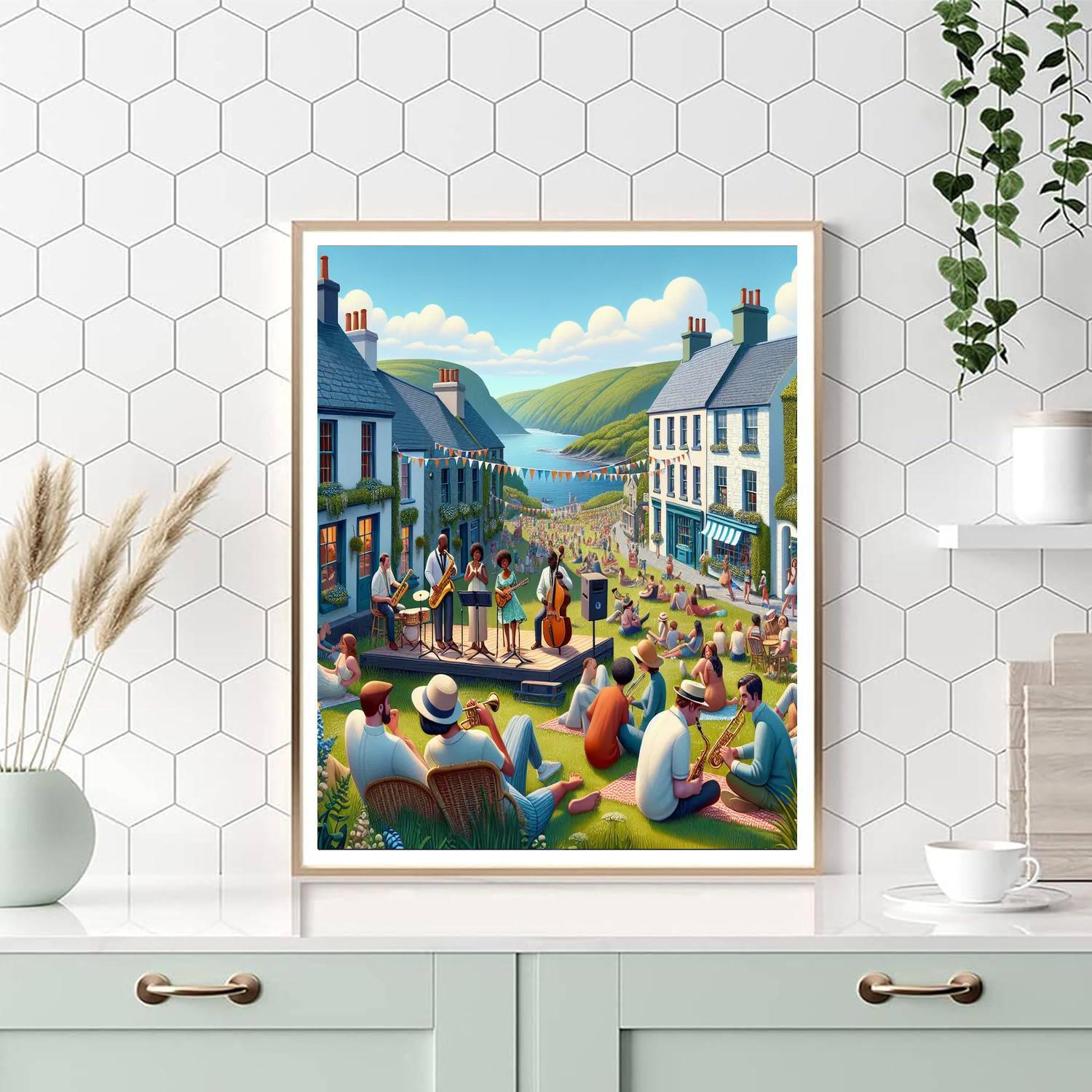 Doonbeg Jazz Festival - Ireland Paint By Numbers