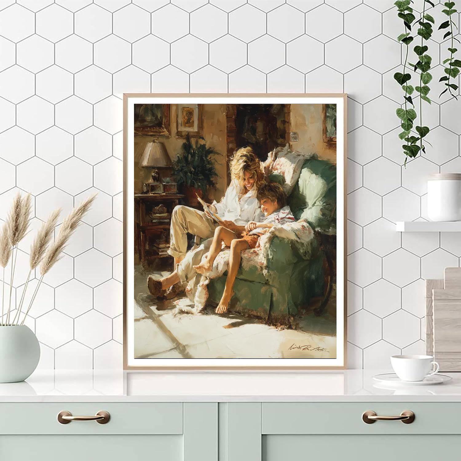 Nest Of Comfort Paint By Number