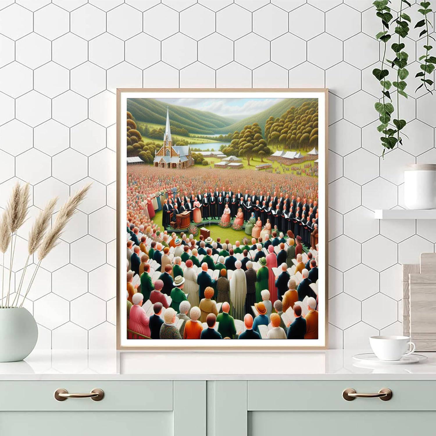 Festival Of Voices - Australia Paint By Number