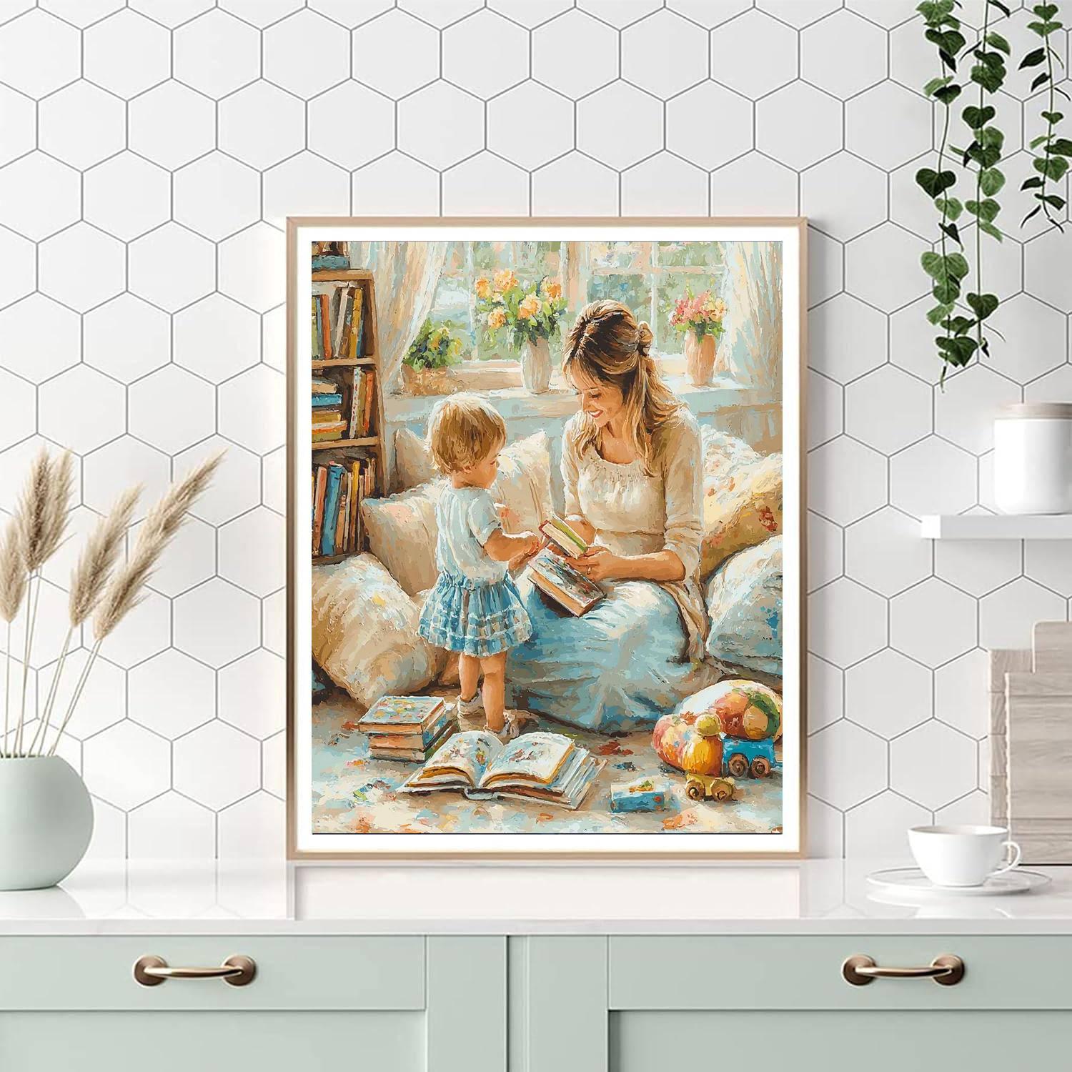 The Comfort Of Home DIY Paint By Numbers