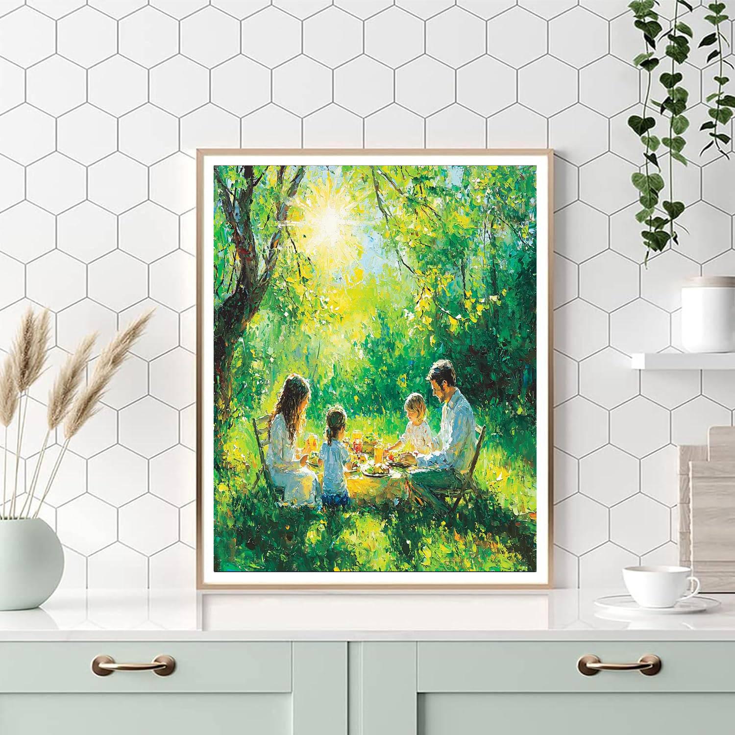 Songs Of Summer With Mom Paint By Numbers