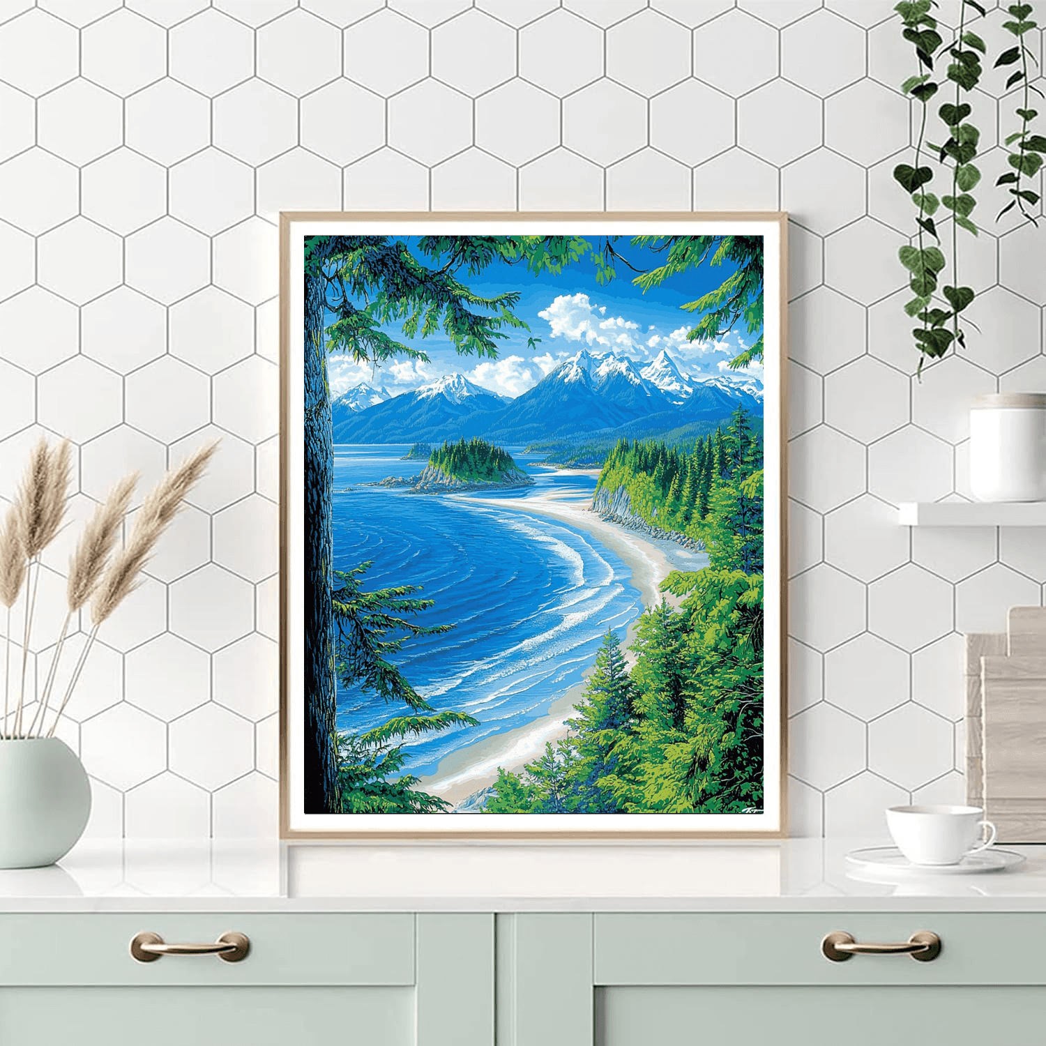 Vancouver Island Paint By Numbers