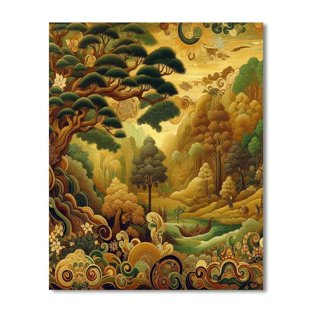 Celtic Harmony Paint By Numbers