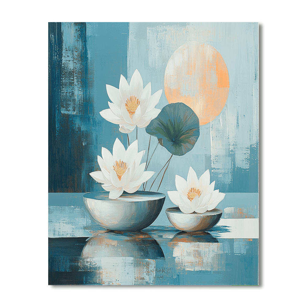Feng Shui Style Inspired Eternal Harmony  Paint By Numbers