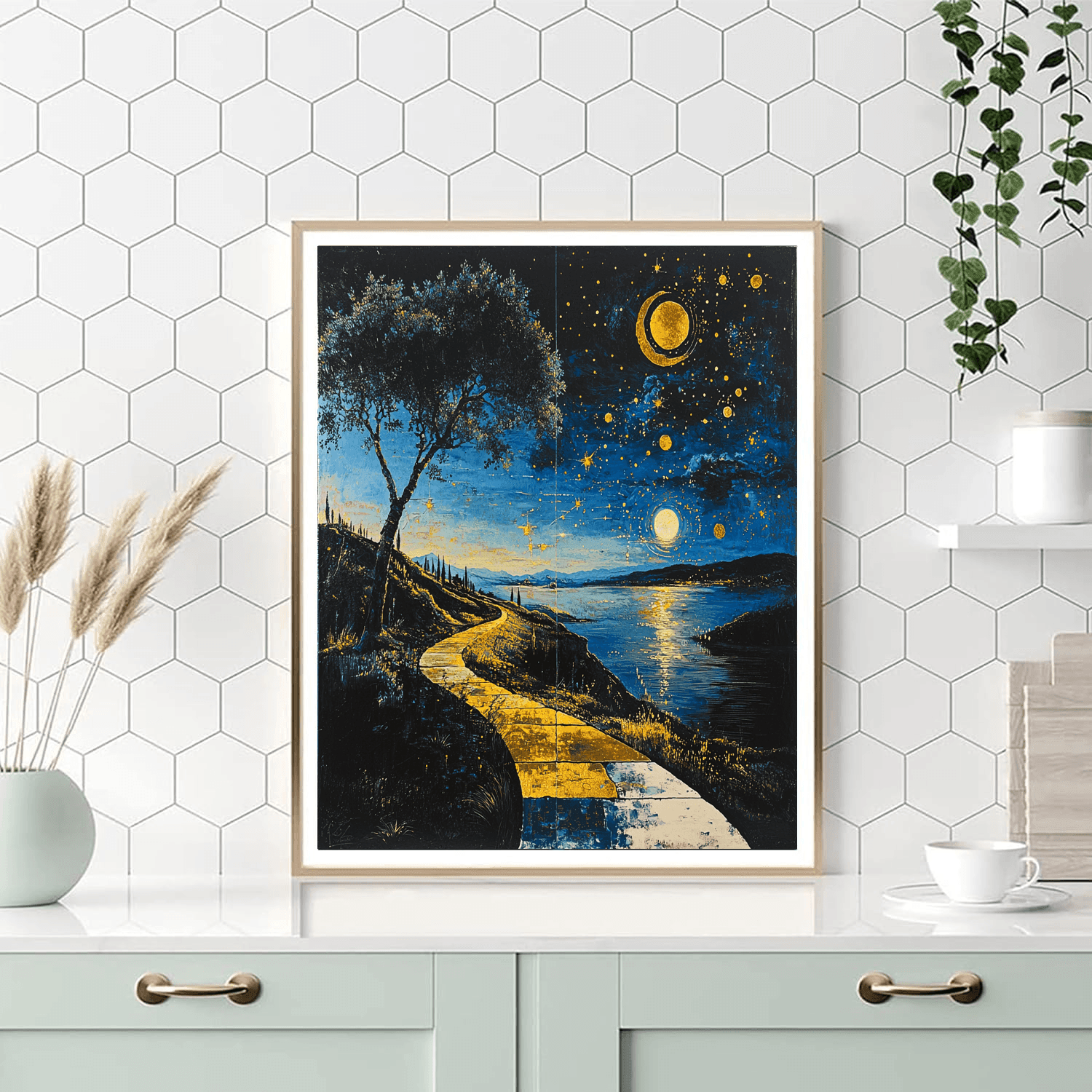 Salvador Dalí Inspired Eternal Bliss  Paint By Numbers