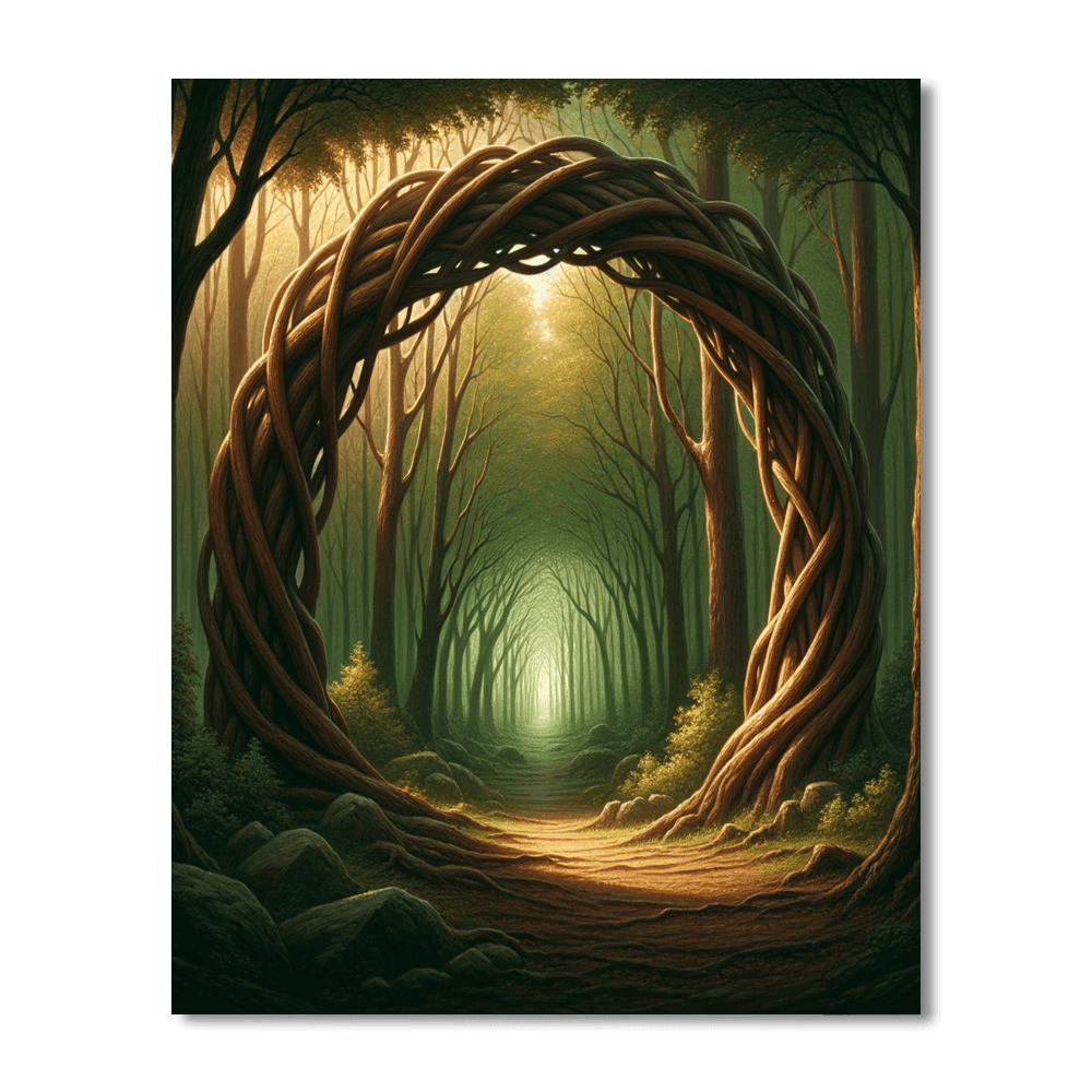 Nature's Gateway Paint By Numbers Kits
