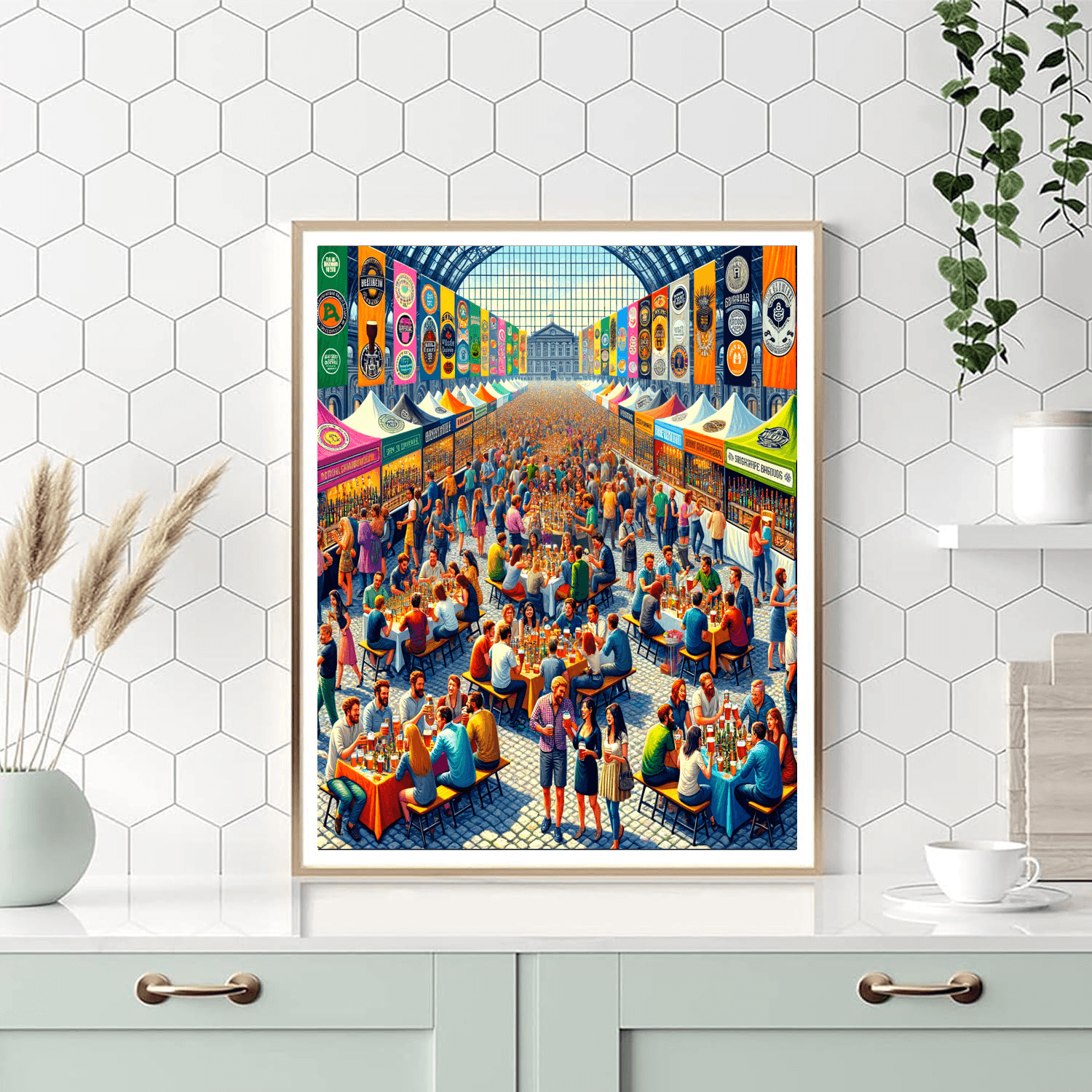 Great American Beer Festival - Usa Painting Number Kit