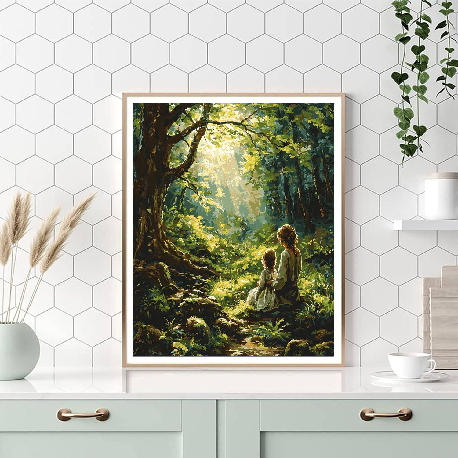 Nature’s Symphony Numbered Painting Kits