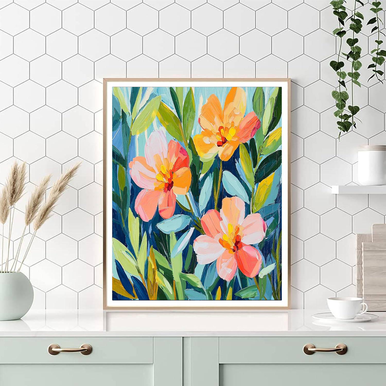 Our Garden Of Dreams Paint By Number