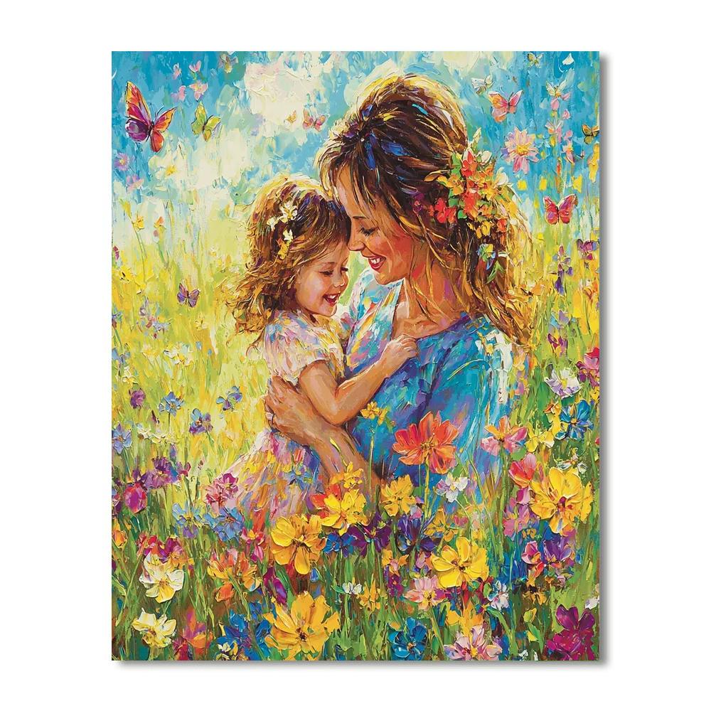 Mother Nature's Child Paint By Numbers Kits