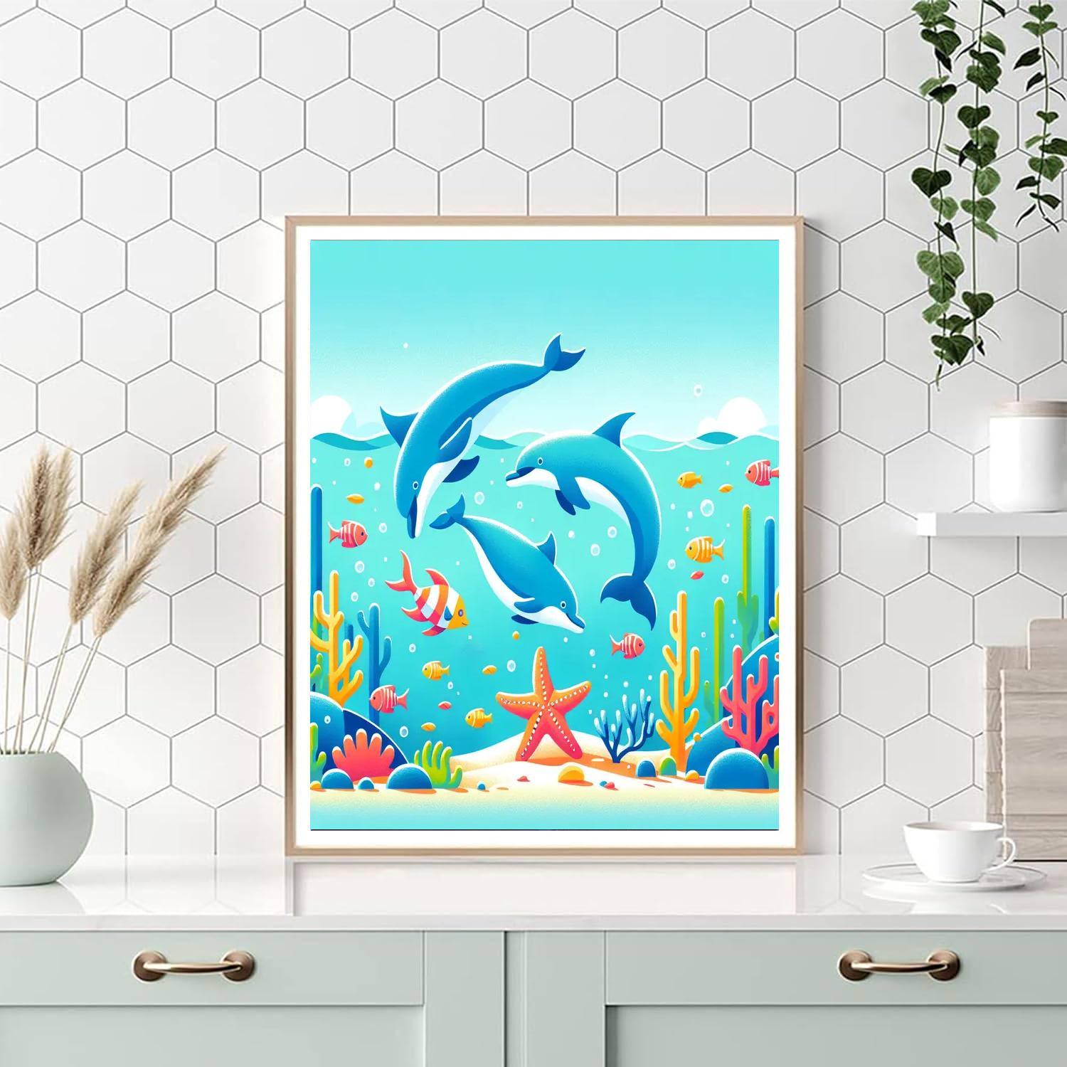 Oceanic Adventures Painting By Numbers Kit
