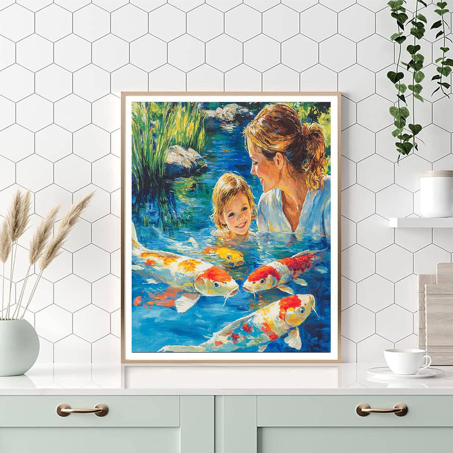 Shared Reflections Paint By Numbers Kits