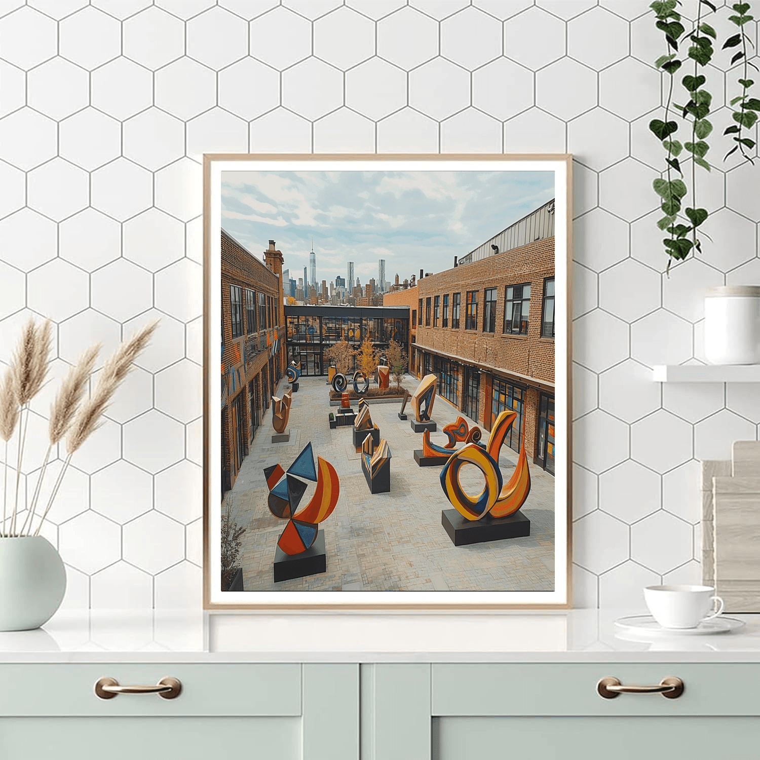 Moma Ps1 - New York City Paint By Numbers