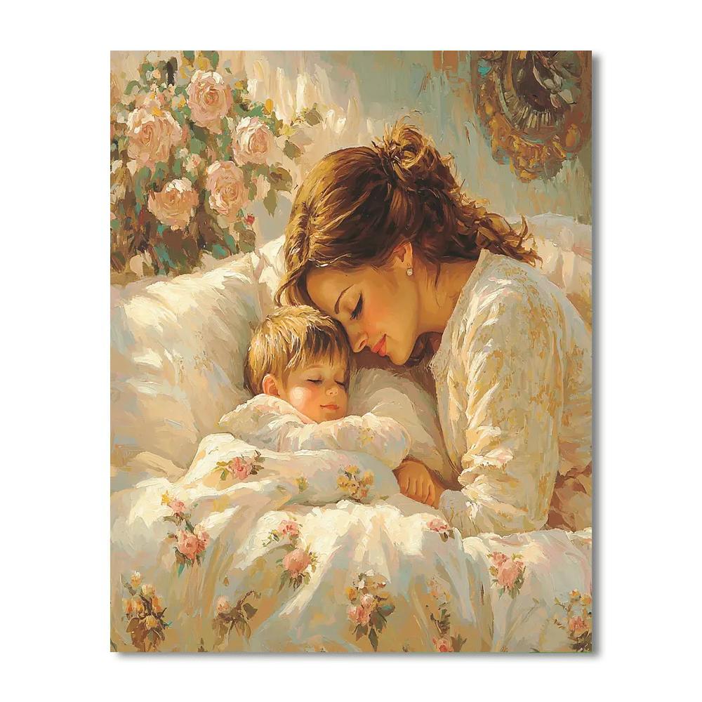 Lullabies And Love Painting Number Kit