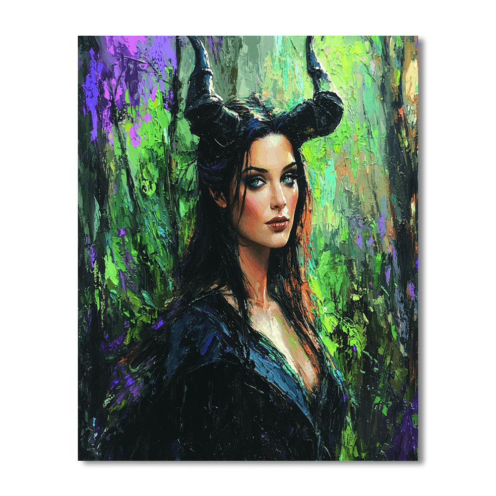 Angelina Jolie: A Legacy Of Heroism And Humanity Painting Number Kit