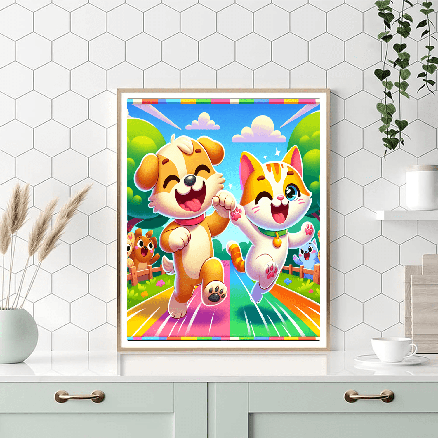 Epic Animal Showdown Paint By Color