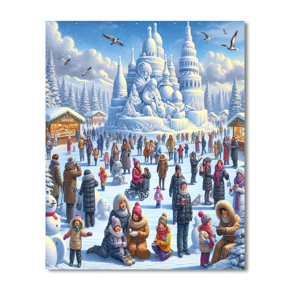 Yuki Matsuri Paint By Numbers Art