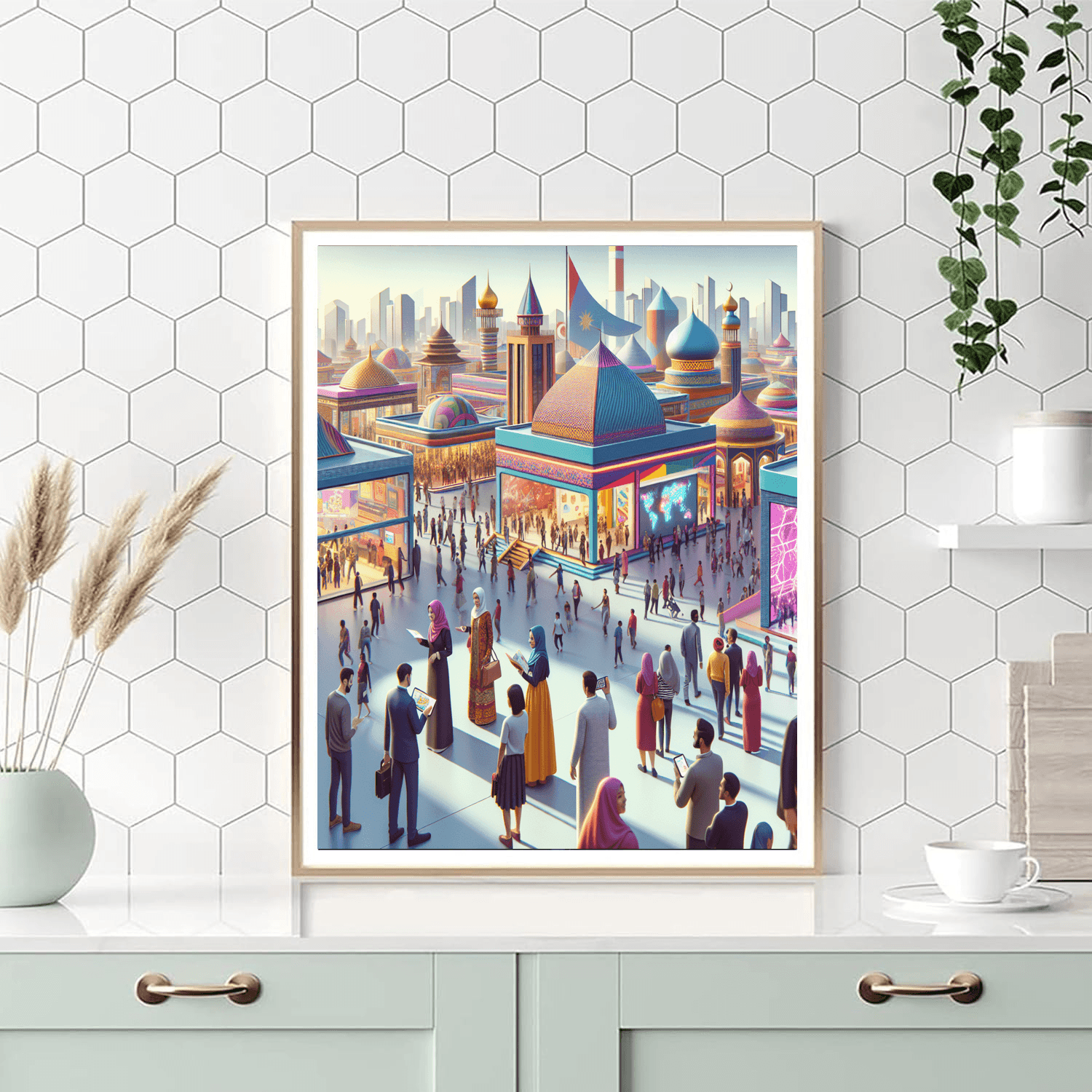 World Expo - Various Locations Paint By Number