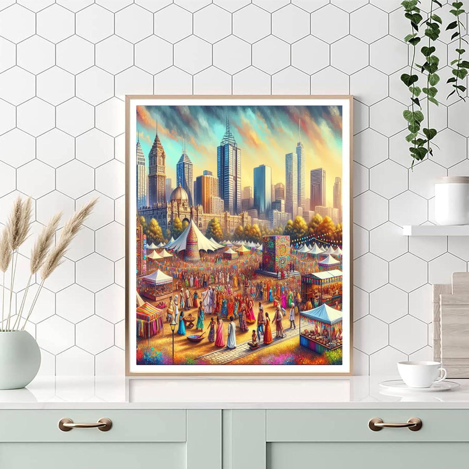 Midsumma Festival - Melbourne, Australia Paint By Number