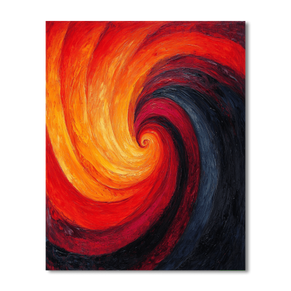 Edvard Munch Inspired Emotional Landscapes  Painting By Numbers Kit