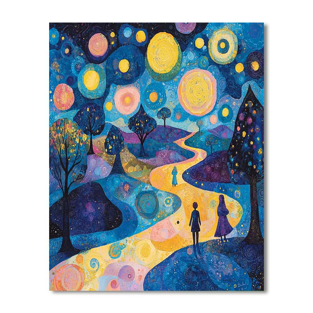 Adventures In Storyland Numbered Painting Kits