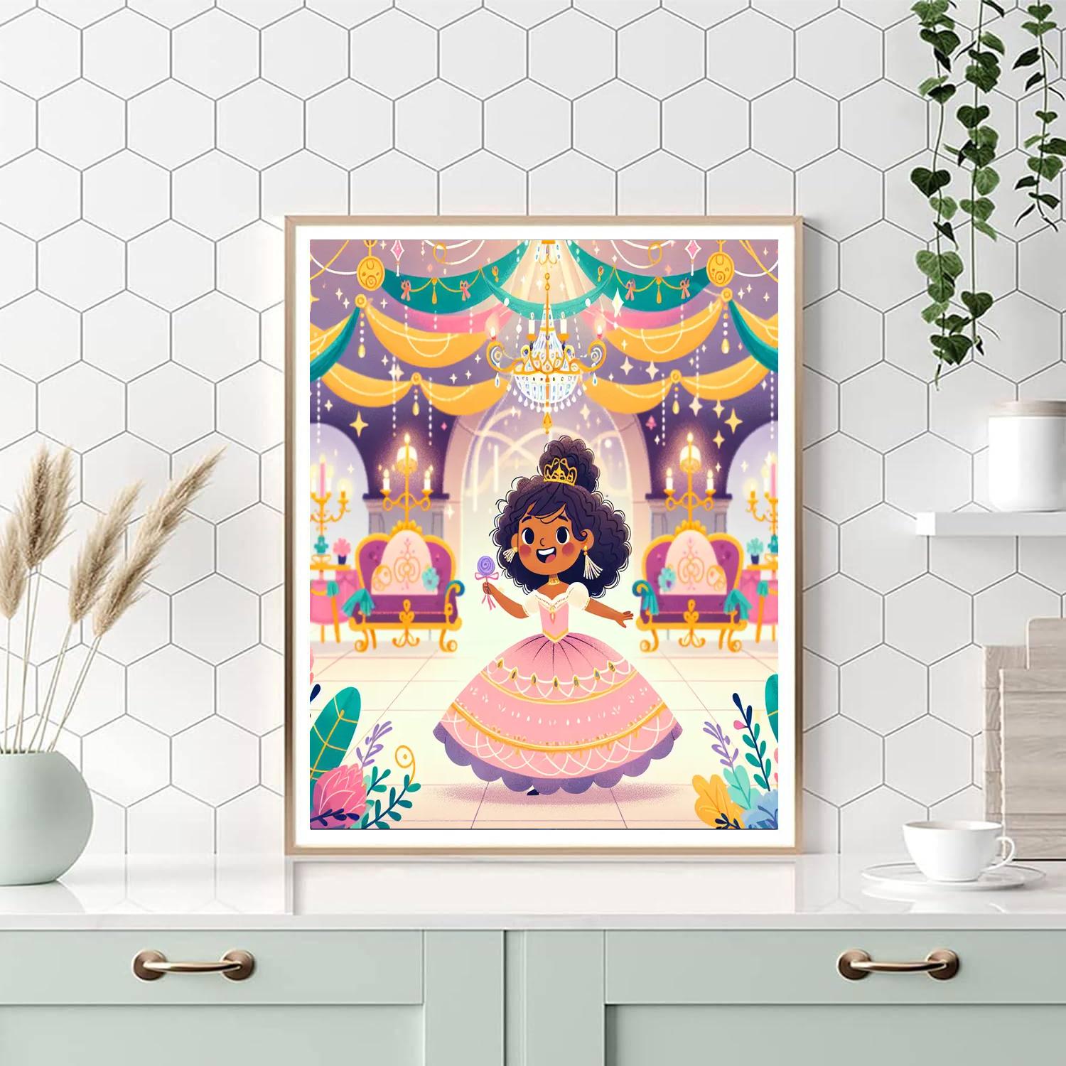 Princess's Royal Ball Painting Number Kit