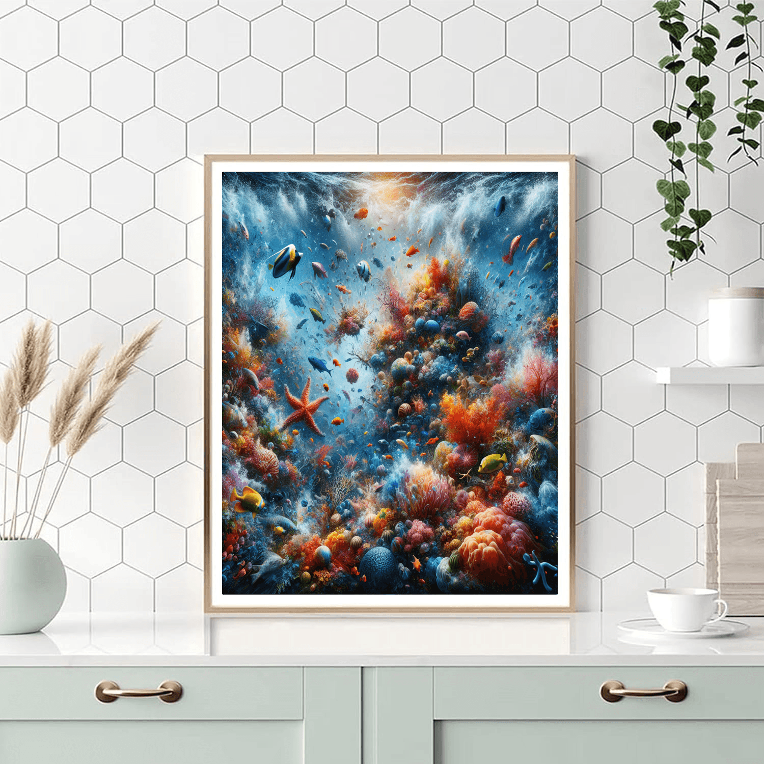 Beneath The Sea Paint By Number