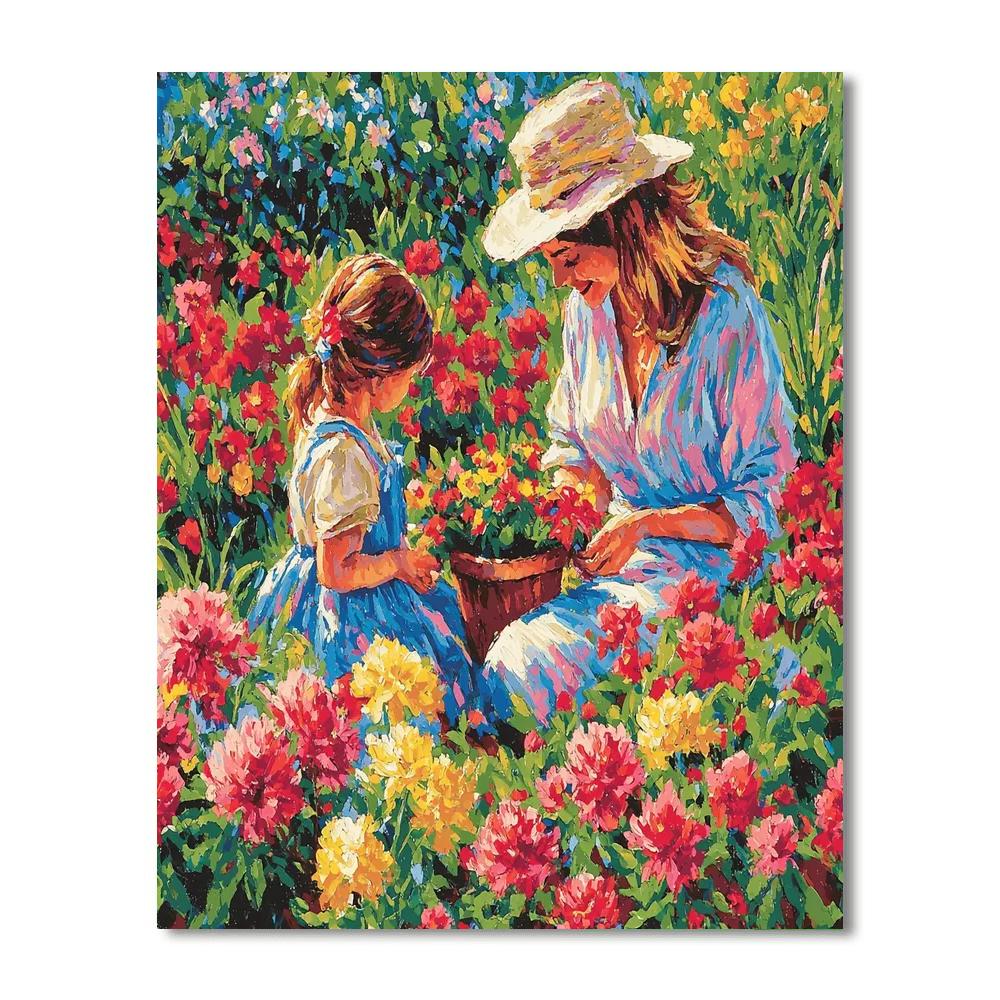 Love Blooms Here Paint By Number