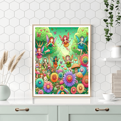 Exploring Enchanted Forests Paint By Numbers Kits