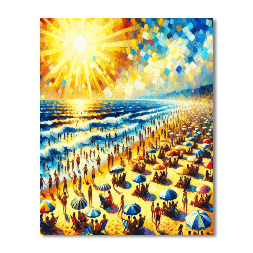 Endless Summer Vibes Paint By Numbers Kits