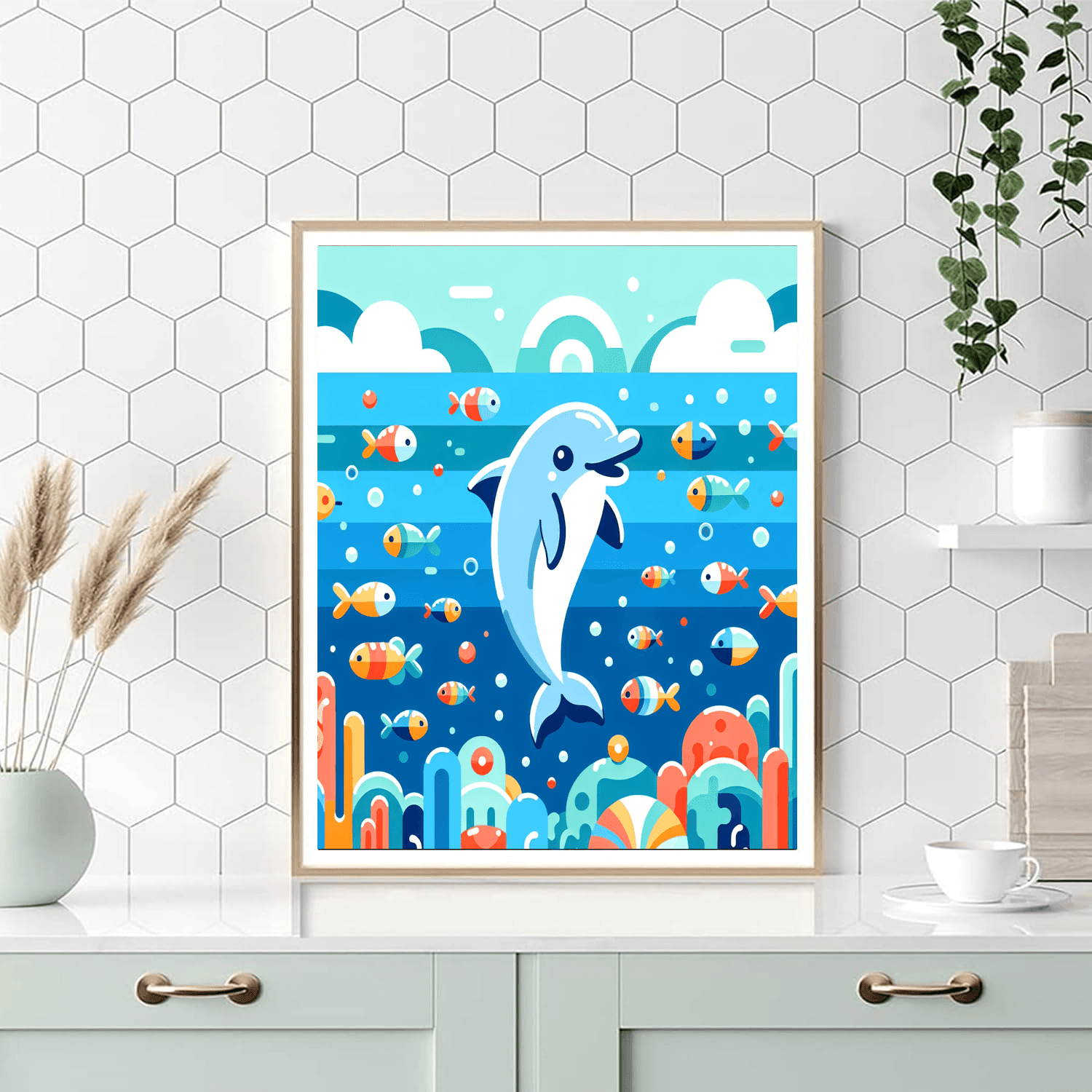 Underwater Adventure Journey Paint By Numbers