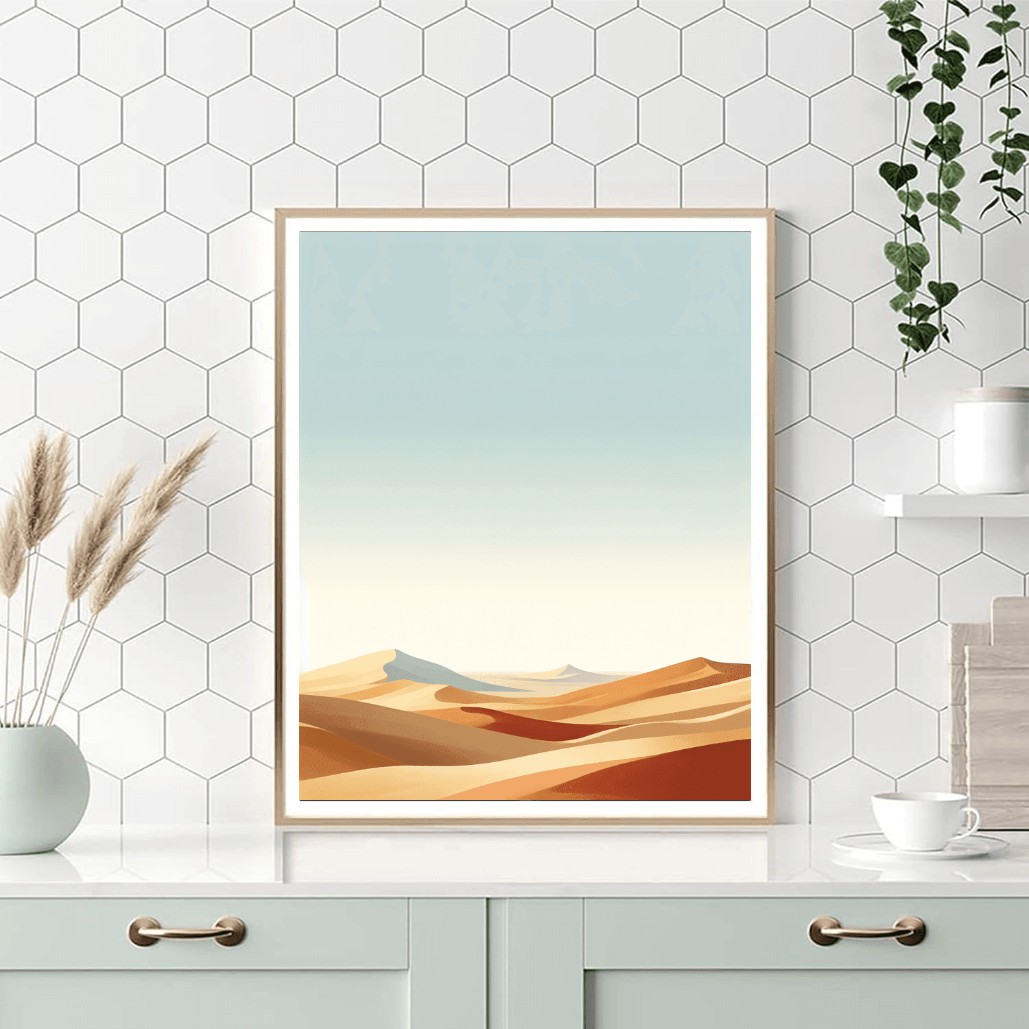 Desert Whisper Painting By Numbers Kit