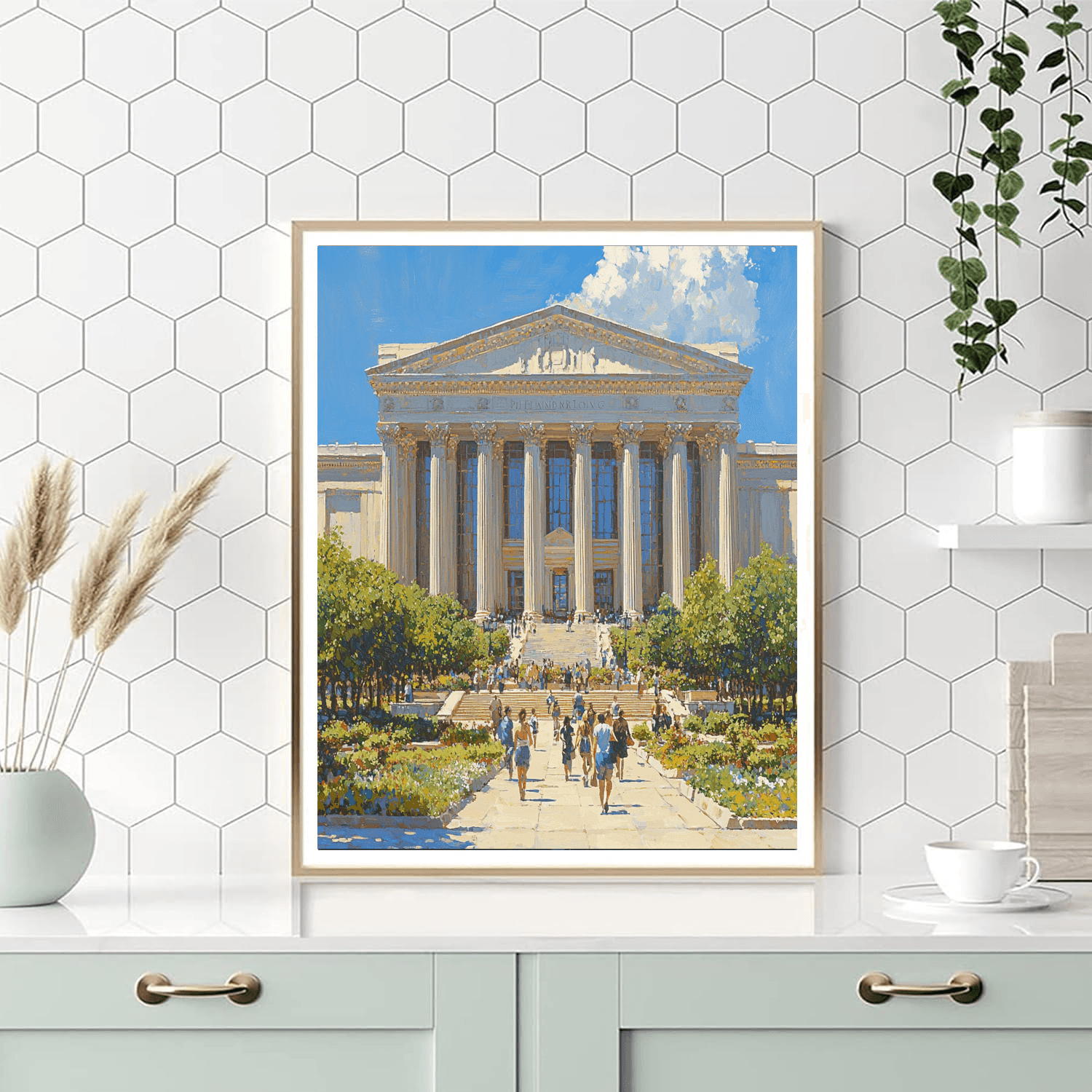 The British Museum Painting Number Kit