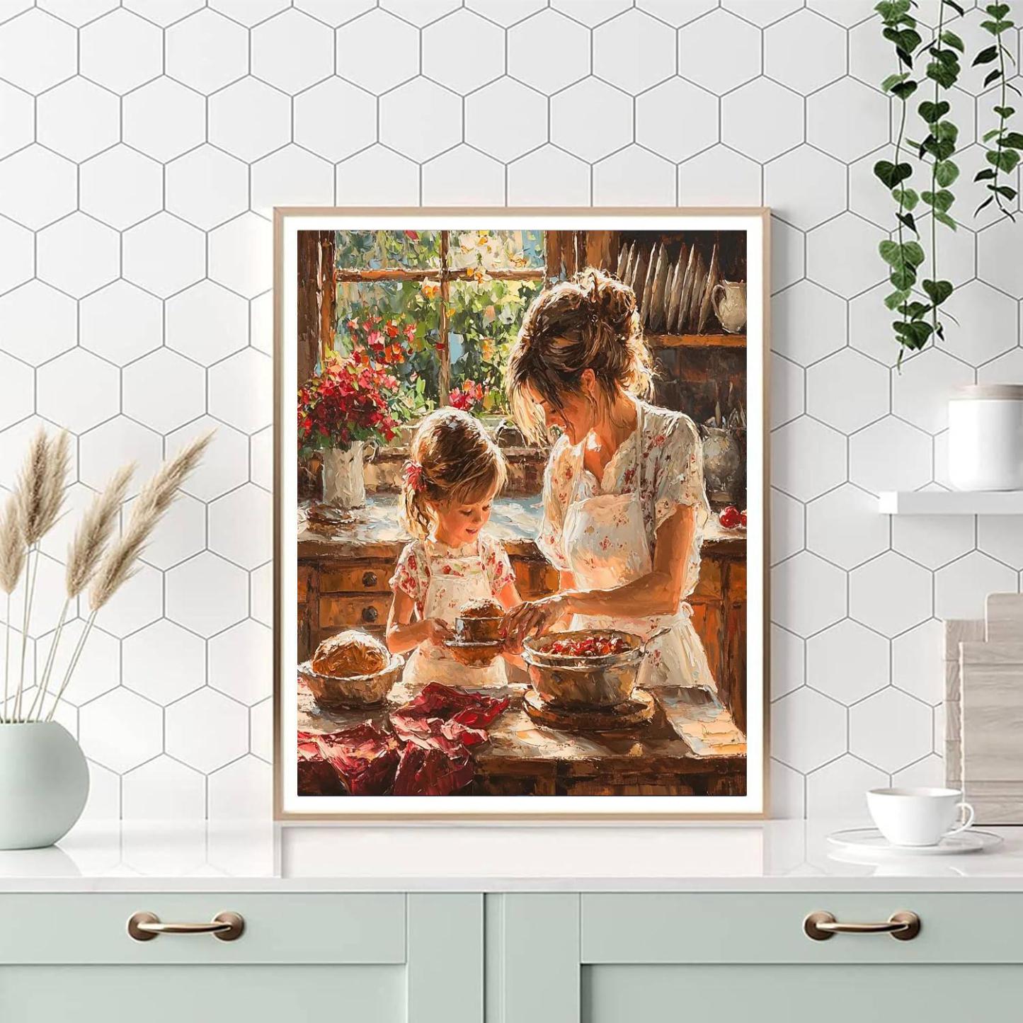 A Mother's Love Story Paint By Numbers