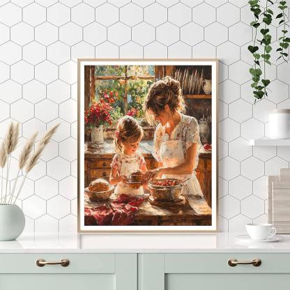 A Mother's Love Story Paint By Numbers