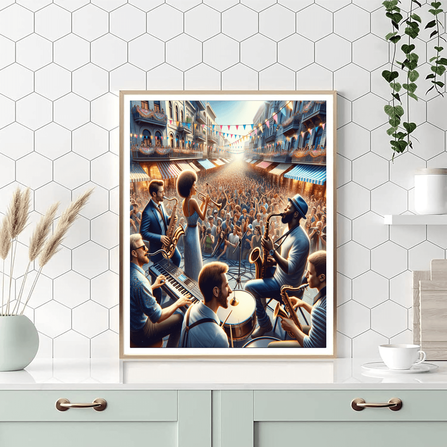 Montreal Jazz Festival - Quebec Numbered Painting Kits