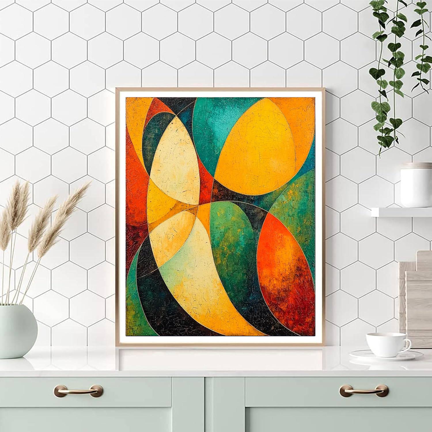 Max Ernst Inspired Echoes Of Childhood  Paint By Numbers Art