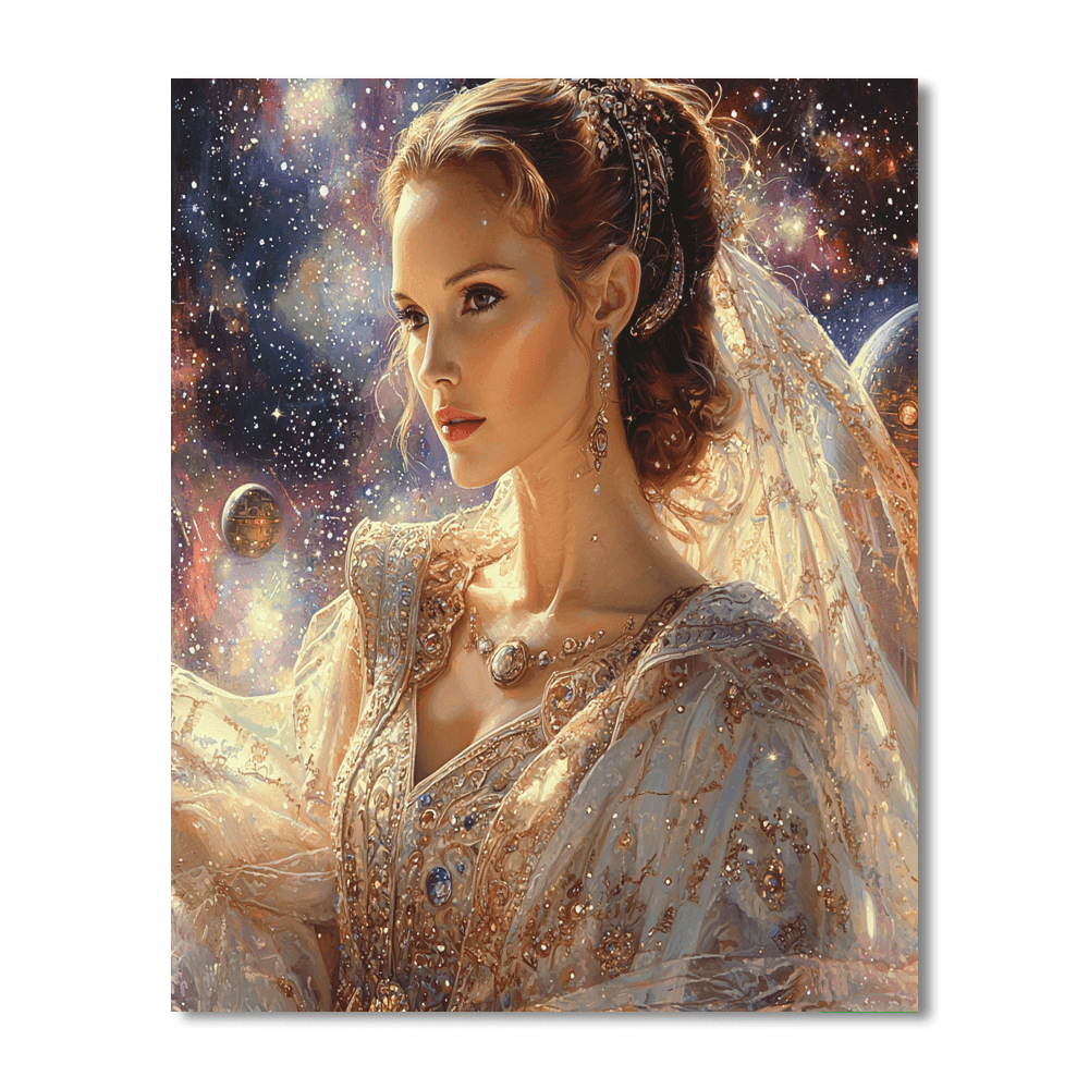 Natalie Portman: A Royal Journey From Padmé To Powerful Paint By Numbers