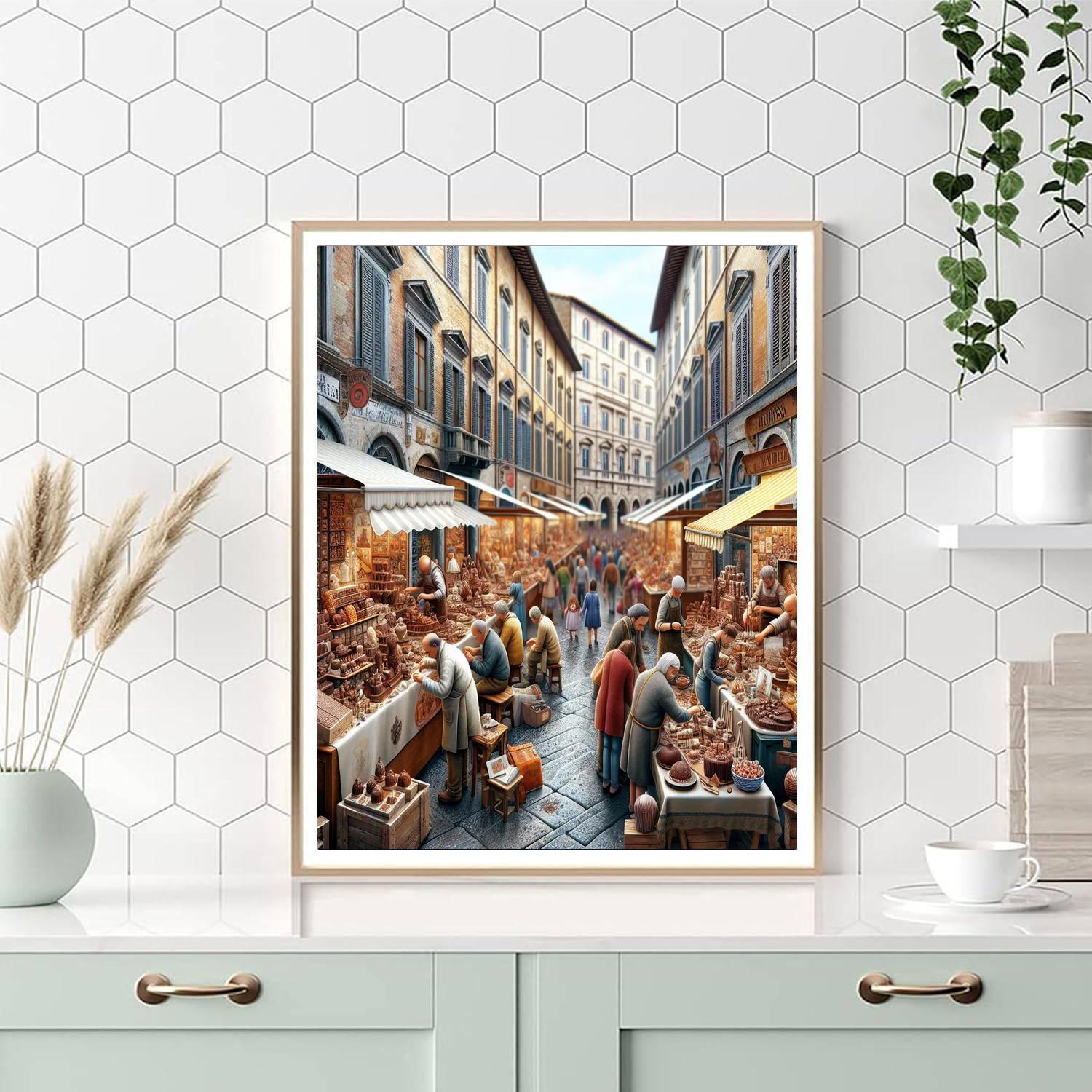 Eurochocolate - Perugia Paint By Numbers