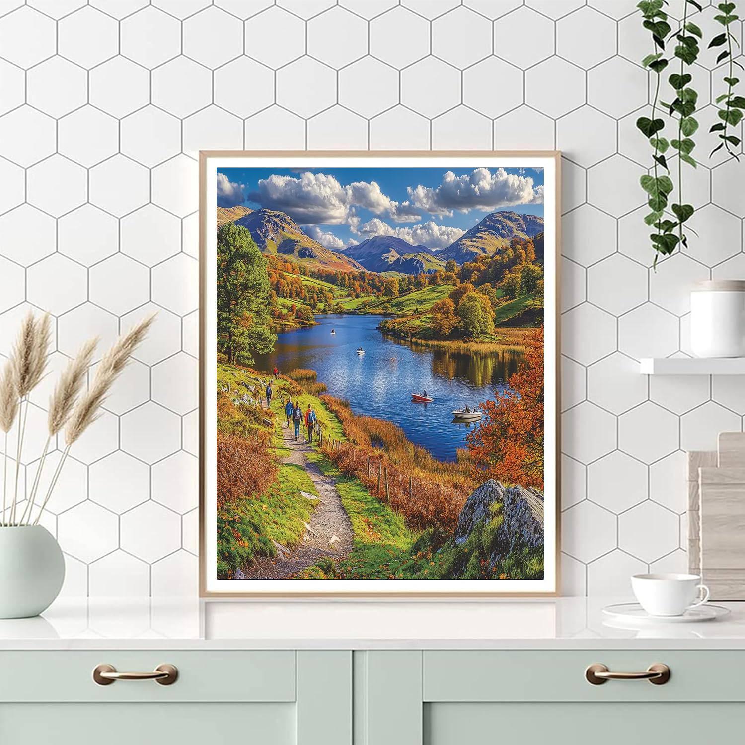 Lake District - England Paint By Number