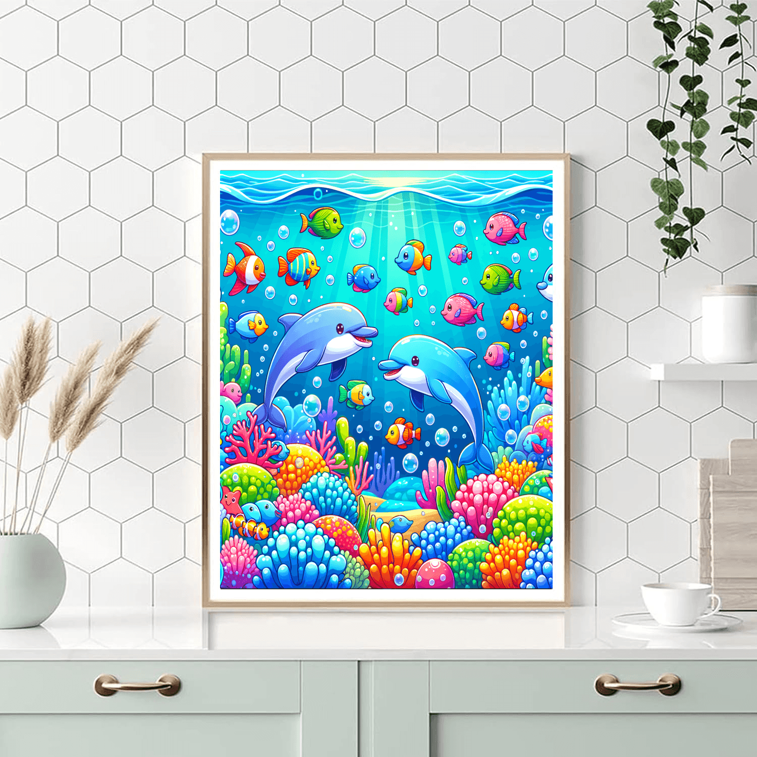 Exploring The Deep Blue Paint By Color